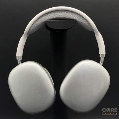 Cascos Audífonos Estéreo Gran Bass Bluetooth P9ProMax Recargable 50-Horas Reproducción Bloqueo de Ruido Micrófono Manos libres Almohadillas Cómodas Radio MicroSD Aux3.5