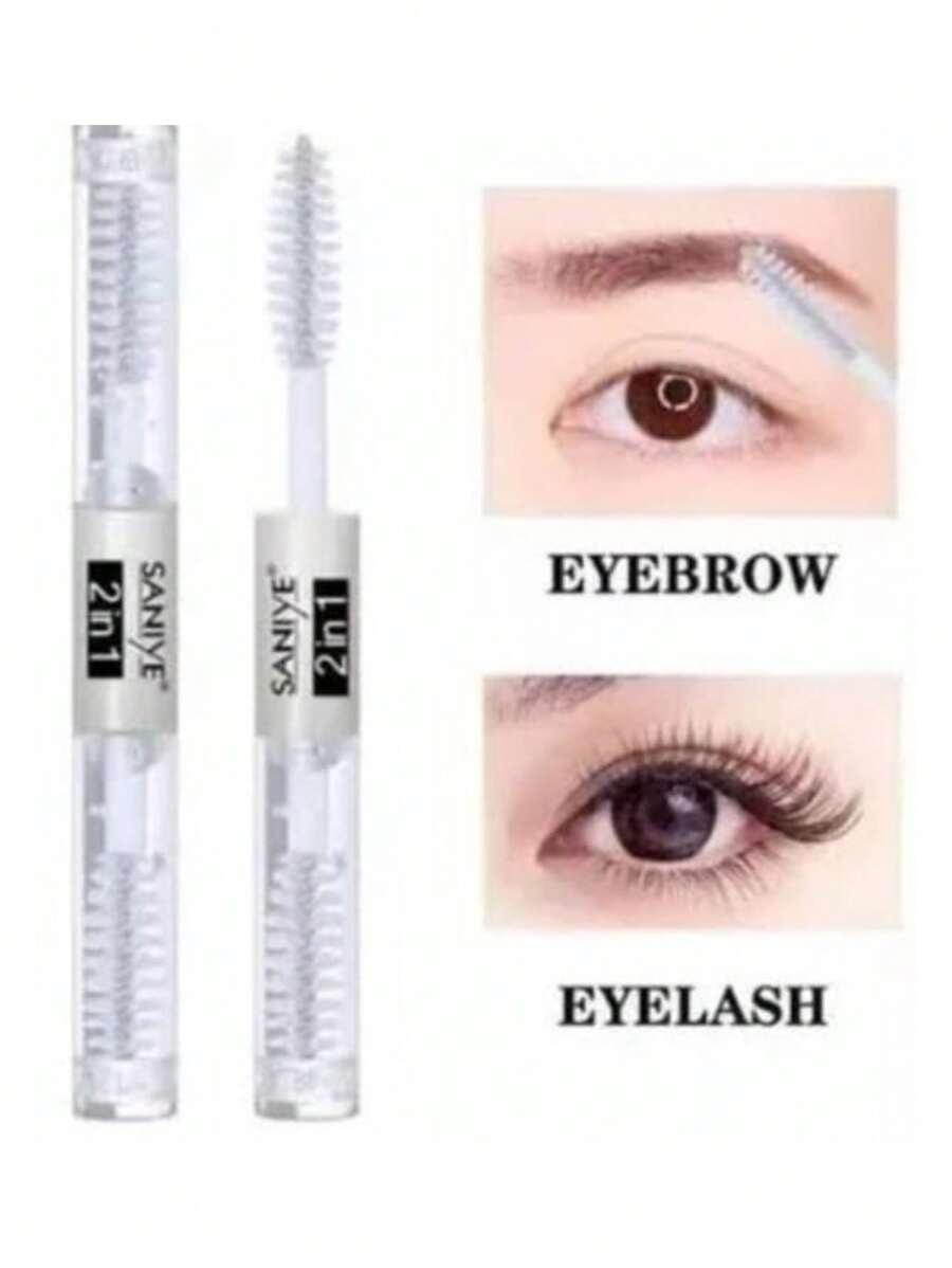 Gel 2 En 1 Para Cejas Y Pestañas - transparente - Ver 1