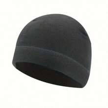 2024 New Unisex Windproof Polar Fleece Warm Beanie Hat Cap Male Winter Ski Cycling Cap Hat For Womenkullies Hip Hop Hats