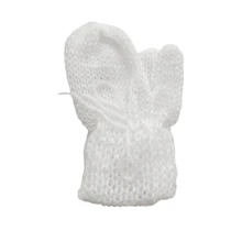 3 PAIRS OF NEWBORN BABY GLOVES - WOOL - KNITTING - MATERNITY - Nhiều màu - Xem 3