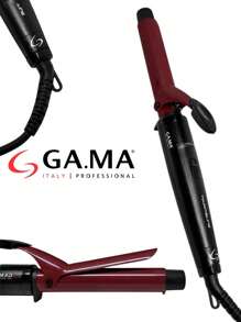 Gama Hair Curling Irons - 酒紅色 - 查看 3