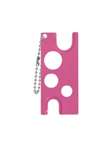 1个多功能金属开瓶器，带挂绳、精油滴管和香水灌装工具 - 彩色 - 查看 6