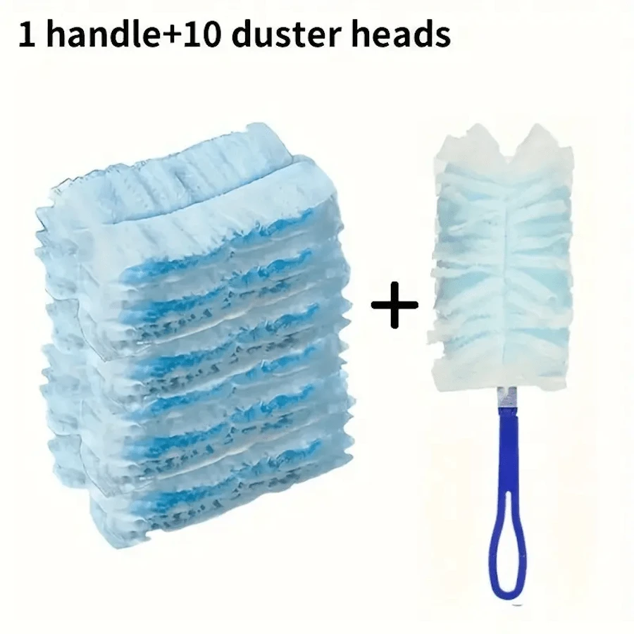 Static Dust Remover Brush, Desktop Cleaning Duster For Home And Car