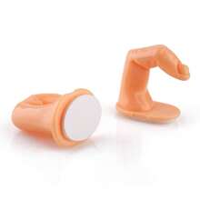 Dedo sin uña. 10 piezas. - Albaricoque - Ver 5