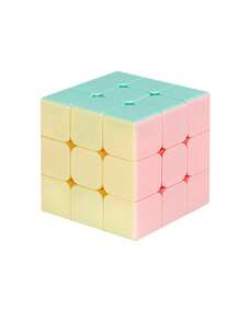 Cubo mágico 2x2 creativo Infinity Cube en color pastel para ejercitar y aliviar el estrés en los dedos de adultos, regalos y juguetes - Normal - Ver 16