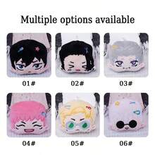 Doll Merch Plush Doll Keychain Bag Decoration Plush Doll Pendant Keychain, Car Bag, Bag Keychain Pendant - Multicolor - View 6