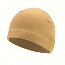 2024 New Unisex Windproof Polar Fleece Warm Beanie Hat Cap Male Winter Ski Cycling Cap Hat For Womenkullies Hip Hop Hats