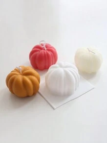 1 Bí Ngô Halloween Nến Khuôn Silicon Mô Phỏng 3D Series Phù Hợp Với Đảng Hình Dạng Lạ Nến Thơm Tự Làm Khuôn - Nhiều màu - Xem 2