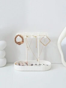 1/2 件简易浴室收纳架，方便存放珠宝、化妆品，化妆时装饰秋季装饰节日装饰房间装饰家居装饰秋季装饰卧室装饰 - 彩色 - 查看 9