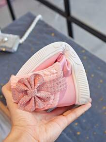 Girls' Boots Autumn/Winter Winter Shoes, Children's Snow Boots Little Girl Princess Warm Boots - Pink - View 12