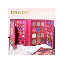 SET GRANDE DE 117 TONOS DE SOMBRAS Y CONTORNEADORES, PALETA GRANDE DE SOMBRAS ,SOMBRAS EN GEL-CREMA