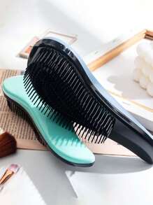 1 pieza Cepillo de pelo, Cepillo de masaje, Cepillo de ducha desenredante antiestático, 2 opciones de tamaño (pequeño y grande), Cepillo de pelo, Peine, Herramientas para el cabello, Productos y accesorios para el cabello para barbería, salón de belleza, artículos esenciales de viaje, regreso a la escuela, artículos esenciales de viaje, accesorios para el cabello para mujeres, cepillo, cepillos de pelo, cepillo de pelo, cepillo desenredante, cepillo de bola, mini cepillo de pelo, set de cepillos de pelo, peine de madera, cepillo de pelo, mini cepillo de pelo, cepillo desenredante, cepillos de pelo, cepillo para cabello rizado, equipo de peluquería, artículos esenciales de viaje, peinado, peluquería, cepillo de pelo, cepillo para peinado hacia atrás, cepillo de estilo, cepillo para cabello rizado, cepillo de bordes, peine de pelo, cepillar el cabello, set de cepillos de pelo, peinar el cabello, peine para rizos, cepillo desenredante, cepillo de pelo para mujeres, cabello, viaje, product