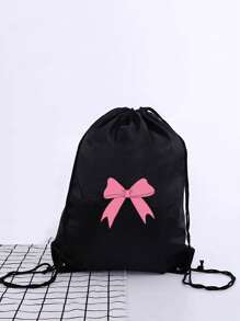 1 bucă modă drăguț desen animat imprimare material poliester curea buzunar potrivit pentru băieți și fete rucsac de mare capacitate sport rucsac geanta de baschet potrivită pentru sport