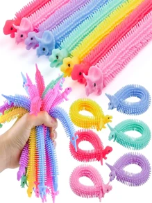 TPR Cute Animal Shaped Elastic String Bracelet Sensory Stress Relief Fidget Toy - Multicolor - View 6