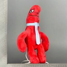 1 pieza Muñeco de peluche de personaje de dibujos animados Smiling - Multicolor - Ver 3