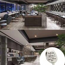 Stainless Steel Sister Gift, Etched Starry Style Spoon/Teaspoon For Sister, Birthday, Christmas, Graduation, Also Suitable For Cafes And Restaurants Back To School - Silver - View 3