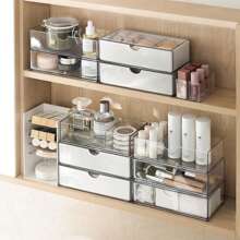 Organizador Multifuncional  Caixa De Armazenamento De Cosméticos Gaveta Acrílica bonito