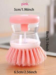 3-In-1 Multi-Functional Cleaning Brush Set For Kitchen Including An ABS Non-Stick Oil Pan Brush, A Soap Dispenser And A Small Dish Brush, Suitable For Cleaning Pans, Saucers, Kitchen Sink And Other Kitchenware Accessories,During Packaging And Transportation, The Product May Have Scratches, Slight Wear, Scratches, Paint Peeling, Dirt, Slight Color Bleeding, Etc. These Are Not Quality Issues And Do Not Affect The Normal Use Of The Product, Tools For Men