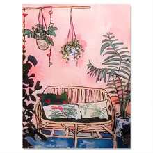 1 件休闲无框门墙饰铁皮画咖啡厅地下室车库俱乐部商店餐厅家居室内室外装饰 - 彩色 - 查看 35