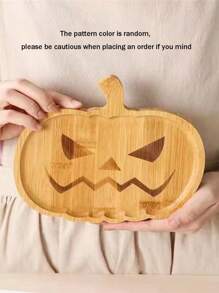 1/2/4 chiếc Khay đựng bí ngô/ma bằng gỗ Halloween, Đĩa đựng đồ ăn nhẹ trái cây, Trang trí nhà cửa, Đồ dùng cho bữa tiệc, Phụ kiện nhà bếp, Ngày thu hoạch, Lễ Tạ ơn, Trang trí mùa thu Đồ trang trí Halloween Quà tặng tiệc Halloween Đồ dùng cho bữa tiệc Halloween Halloween Trang trí Halloween Đồ trang trí Halloween Trang trí Halloween Trang chủ Halloween Tiệc Halloween Tiệc Halloween - Nhiều màu - Xem 6