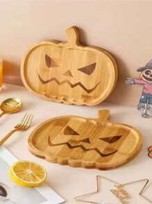 1/2/4 chiếc Khay đựng bí ngô/ma bằng gỗ Halloween, Đĩa đựng đồ ăn nhẹ trái cây, Trang trí nhà cửa, Đồ dùng cho bữa tiệc, Phụ kiện nhà bếp, Ngày thu hoạch, Lễ Tạ ơn, Trang trí mùa thu Đồ trang trí Halloween Quà tặng tiệc Halloween Đồ dùng cho bữa tiệc Halloween Halloween Trang trí Halloween Đồ trang trí Halloween Trang trí Halloween Trang chủ Halloween Tiệc Halloween Tiệc Halloween - Nhiều màu - Xem 4