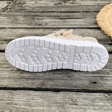 1 双女士休闲舒适便鞋 - 卡其色 - 查看 3