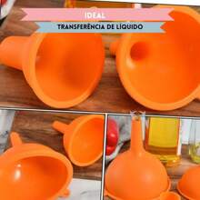 Kit With 3 Pcs Of Silicone Funnel - 各種各樣的 - 查看 4