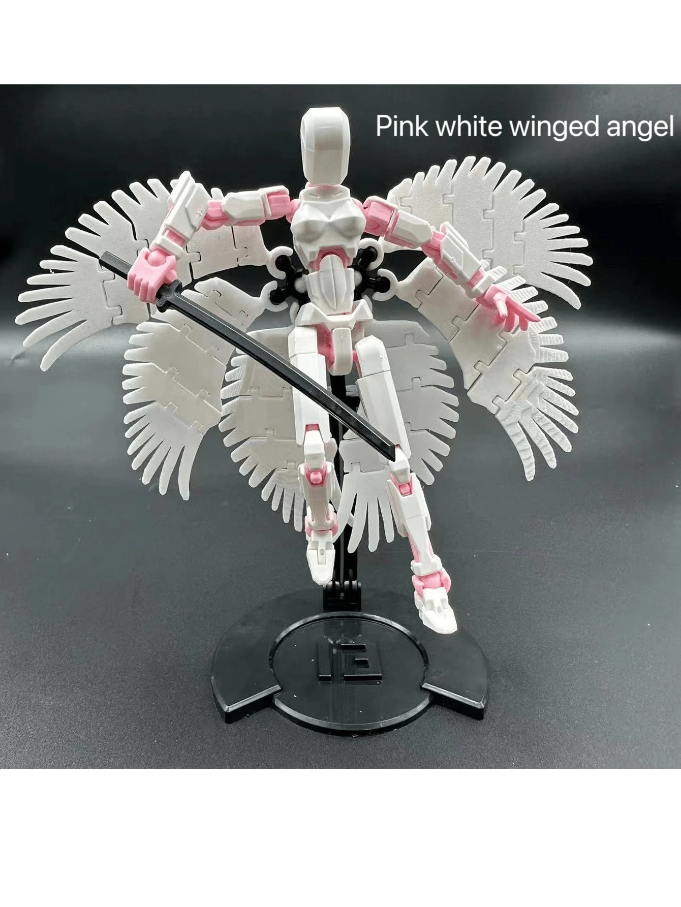 Modèle De Figurine D'action – Robot Articulé Mobile Multi