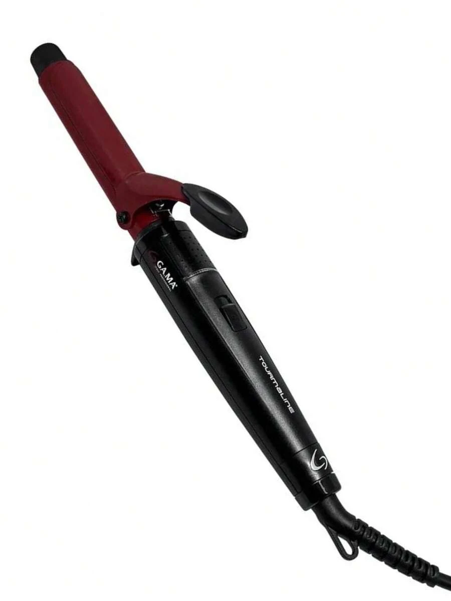 Gama Hair Curling Irons - 酒紅色 - 查看 1