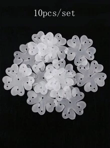 10/20/30 Balloon Plum Blossom Clip Flat Ring Buckle Wedding Room Decoration Party Birthday Supplies Decoration Styling Buckle Clip Balloon Accessories