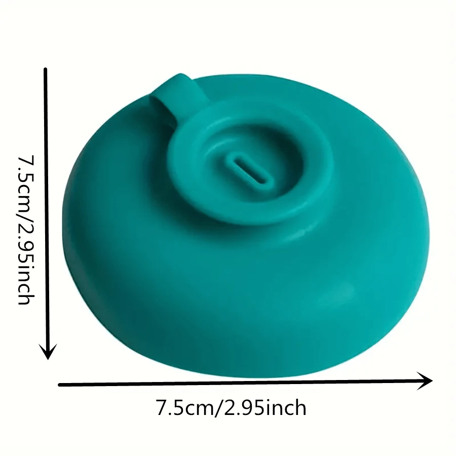 1pc DripFree Silicone Popsicle Holders, Popsicle Holder With Straw