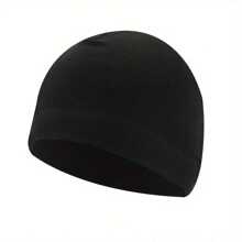 2024 New Unisex Windproof Polar Fleece Warm Beanie Hat Cap Male Winter Ski Cycling Cap Hat For Womenkullies Hip Hop Hats