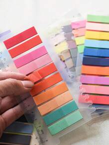 7 Types Of Sticky Note A Total Of 1400 Different Colors And Styles Of Index Stickers Student Supplies Label Paper Office Stationery Classification Stickers - Multicolor - View 4