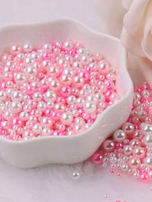 150pcs Party Decorative Paper Confetti, Tabletop Center Scatter Decorations, No-Drill Faux Pearl Paper Confetti, Party Confetti - Multicolor - View 3