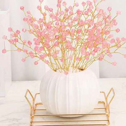 1 bình hoa hình quả bí ngô, bình gốm thủ công, bình trang trí theo phong cách tối giản hiện đại châu Âu, trang trí phòng khách, bàn làm việc sáng tạo, phiên bản giới hạn Halloween, thích hợp cho cây trồng trong chậu, hoa, sậy, hoa tươi, thủy canh, bình hoa, cắm hoa, bền, sử dụng được quanh năm, trang trí bàn làm việc, bàn máy tính.