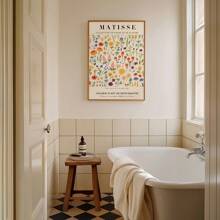 1 pièce Affiche fleur Matisse, Affiche marché aux fleurs, Impression Matisse, Fleur de Tokyo, Affiche imprimable Matisse Plante, Affiche botanique, Décoration murale pour salon, mur de lit, affiches pour la chambre, art mural sur canevas, Décoration de la maison, Décoration de chambre moderne esthétique, Cottagecore, Décoration de salle de bain, cuisine, chambre, bureau