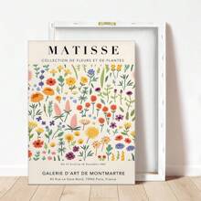 1 pièce Affiche fleur Matisse, Affiche marché aux fleurs, Impression Matisse, Fleur de Tokyo, Affiche imprimable Matisse Plante, Affiche botanique, Décoration murale pour salon, mur de lit, affiches pour la chambre, art mural sur canevas, Décoration de la maison, Décoration de chambre moderne esthétique, Cottagecore, Décoration de salle de bain, cuisine, chambre, bureau