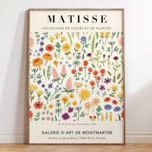 1 pièce Affiche fleur Matisse, Affiche marché aux fleurs, Impression Matisse, Fleur de Tokyo, Affiche imprimable Matisse Plante, Affiche botanique, Décoration murale pour salon, mur de lit, affiches pour la chambre, art mural sur canevas, Décoration de la maison, Décoration de chambre moderne esthétique, Cottagecore, Décoration de salle de bain, cuisine, chambre, bureau