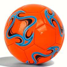 1 Pc Size 2 Football For Indoor And Outdoor Training And Recreation - Multicolor - View 6