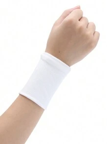Zhenyanyouyun 1 Pair Unisex Breathable Sports Wrist Sweatband, Summer Thin Model/Winter Thick Absorbent Elastic Scarred Wrist Protector Sleeves Cover Arms