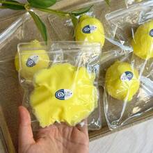 1PC/2PCS 卡通狗头/黄油熊捏捏减压玩具、Pobo小鸡捏捏链、小鸡捏捏减压吊坠、冰川库罗尔布丁/柠檬捏捏玩具、高诱力等级食物玩具 - 動物 - 查看 11