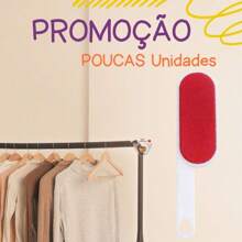 Escova Tira Pelos Removedora Magica De Pelos Cães Gatos Limpeza Para Roupas