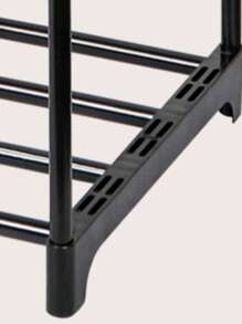 Organizador de zapatos de 8 niveles para armario, baño, entrada, estante con capacidad para 40 pares de zapatillas, tacones, botas - Multicolor - Ver 5