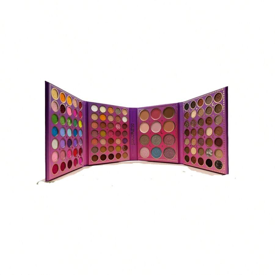 SET GRANDE DE 117 TONOS DE SOMBRAS Y CONTORNEADORES, PALETA GRANDE DE SOMBRAS ,SOMBRAS EN GEL-CREMA