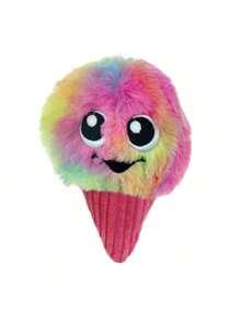 Food Junkeez Snow Cone Plush Dog Toy - Small - 彩色 - 查看 2