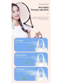 Ventilador Portátil Color Al Azar Recargable De Cuello - Multicolor - Ver 8