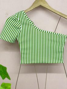 Women Tops - màu xanh lá - Xem 3