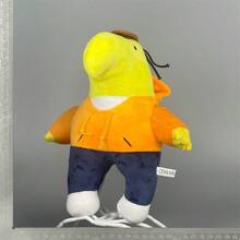 1 pieza Muñeco de peluche de personaje de dibujos animados Smiling - Multicolor - Ver 4