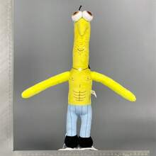 1 pieza Muñeco de peluche de personaje de dibujos animados Smiling - Multicolor - Ver 2