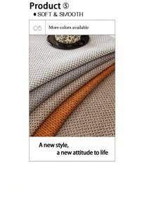1pc 4-Season Chenille Jacquard Sofa Cushion Cover, Style Pet-Friendly Anti-Dirty Anti-Slip Sofa Protector, Spring & Autumn Anti-Scratch Sofa Slipcover, Suitable For L-Shaped Combination Sofa And 1/2/3/4-Seater Sofa